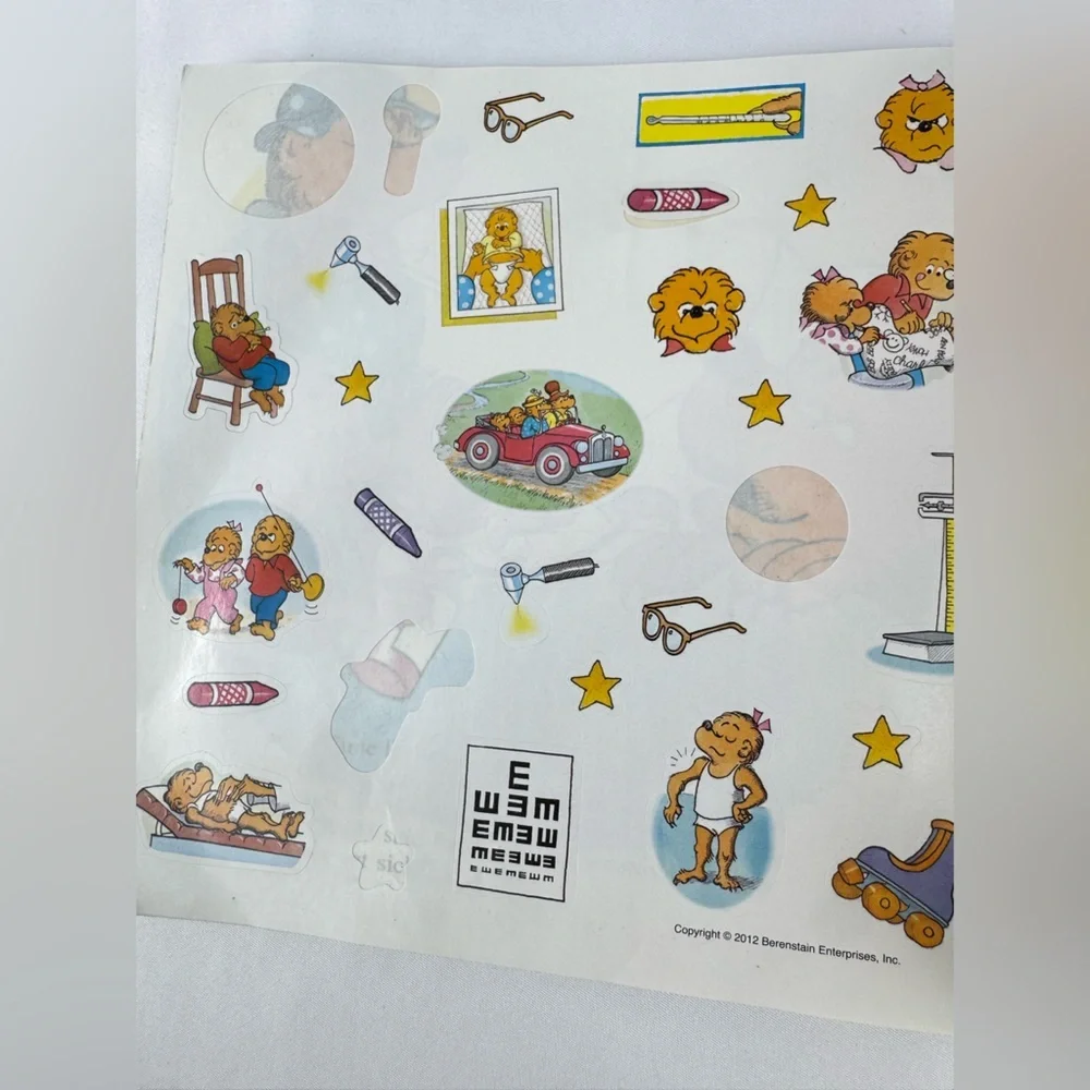 Vintage set of 7 Berenstain Bears Book lot from the 80’s-90’s - Picture 6 of 15